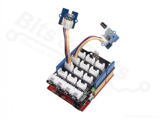 Fire sensor/ Flame sensor YG1006 on Grove board